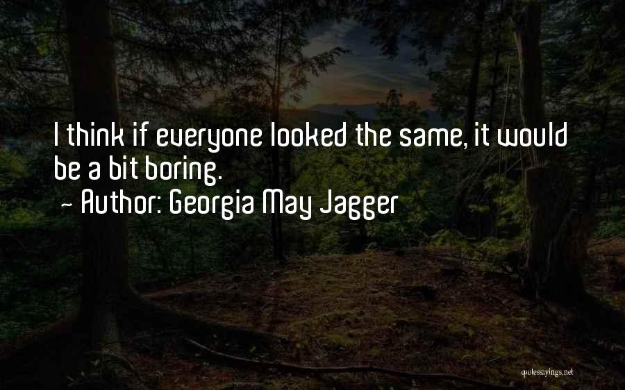 Georgia May Jagger Quotes 1590127