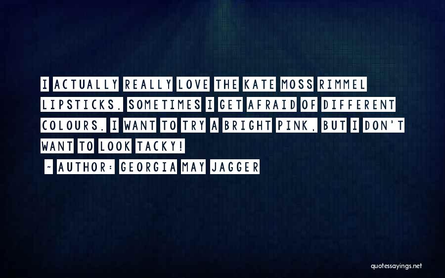 Georgia May Jagger Quotes 232943