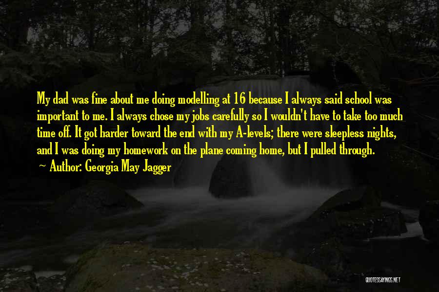 Georgia May Jagger Quotes 384808