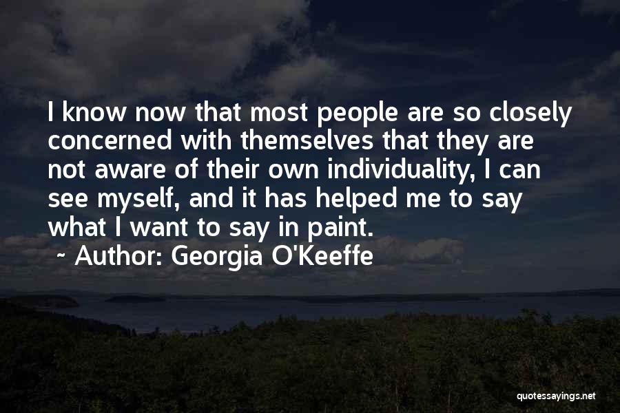 Georgia O Keeffe Quotes By Georgia O'Keeffe