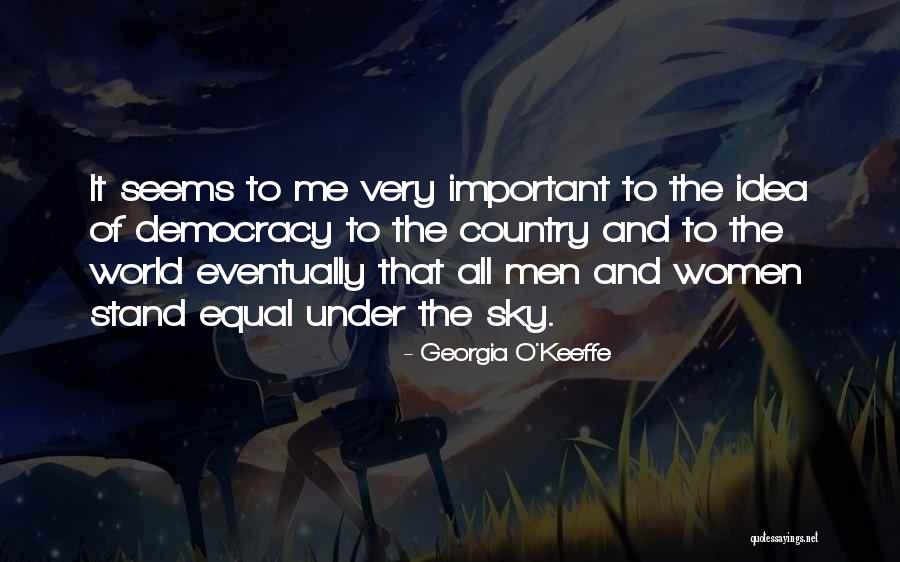 Georgia O'Keeffe Quotes 1041002