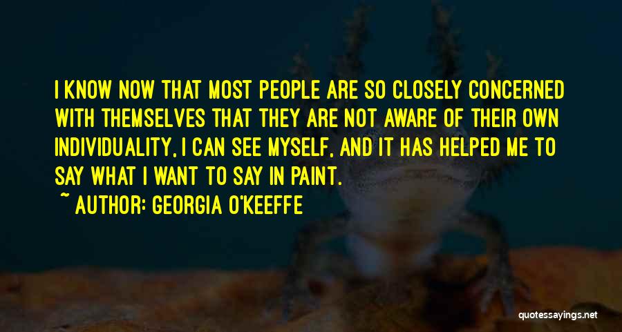 Georgia O'Keeffe Quotes 1246307