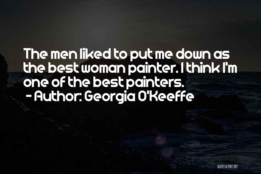 Georgia O'Keeffe Quotes 132454