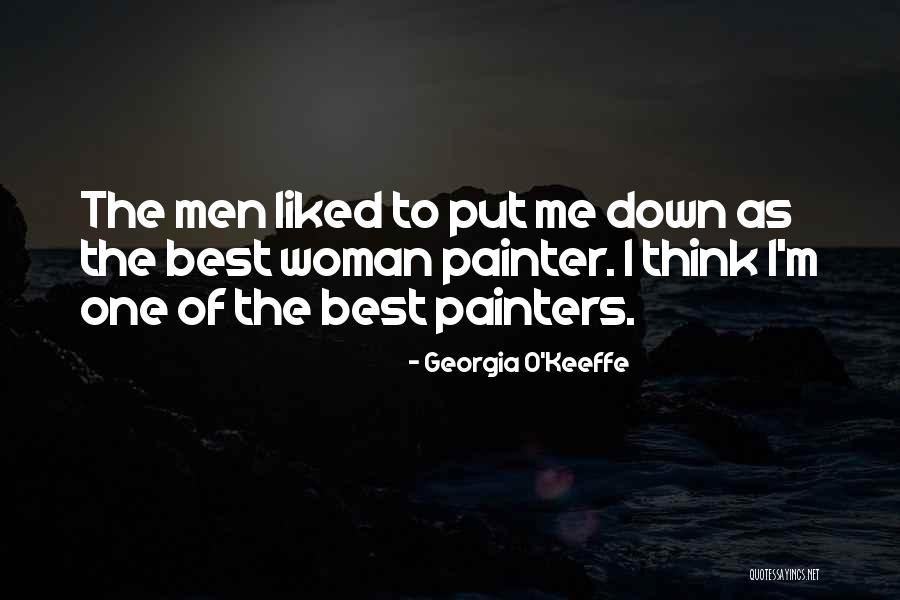 Georgia O'Keeffe Quotes 132454