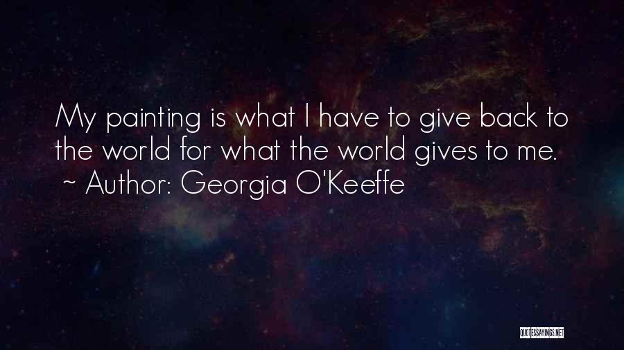 Georgia O'Keeffe Quotes 1540198
