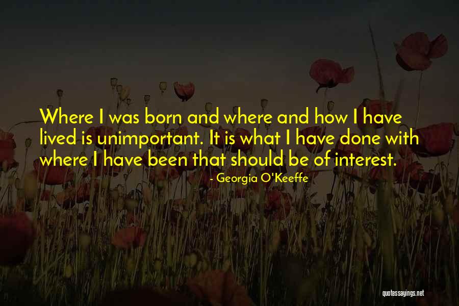Georgia O'Keeffe Quotes 1622981 Georgia O'Keeffe Quotes 1622981