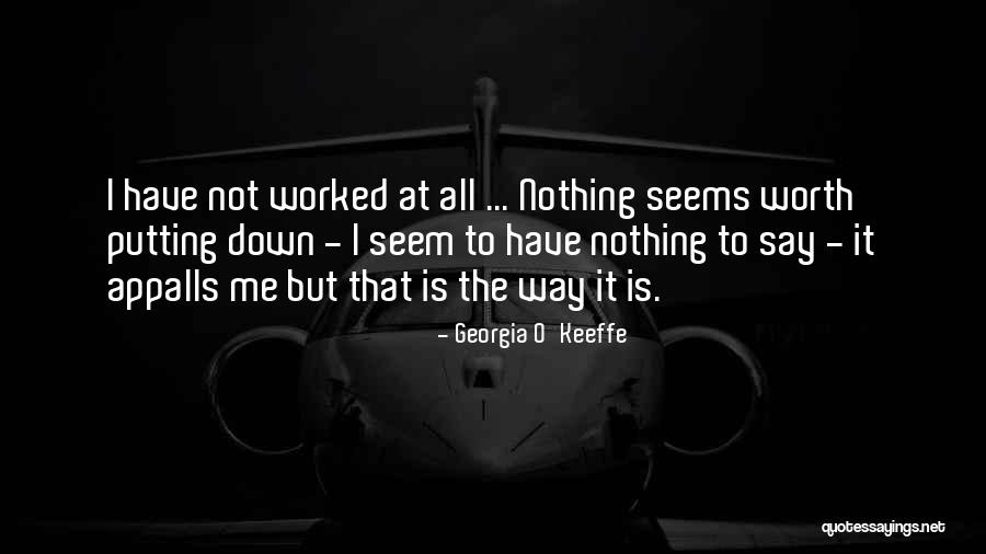 Georgia O'Keeffe Quotes 2165914