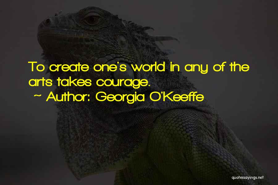 Georgia O'Keeffe Quotes 223671