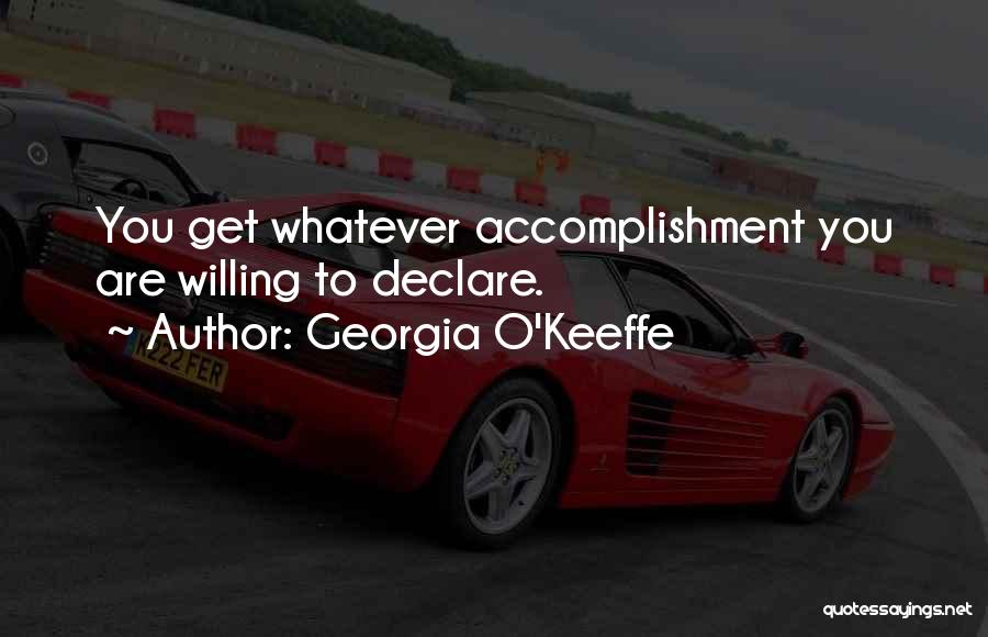 Georgia O'Keeffe Quotes 445010