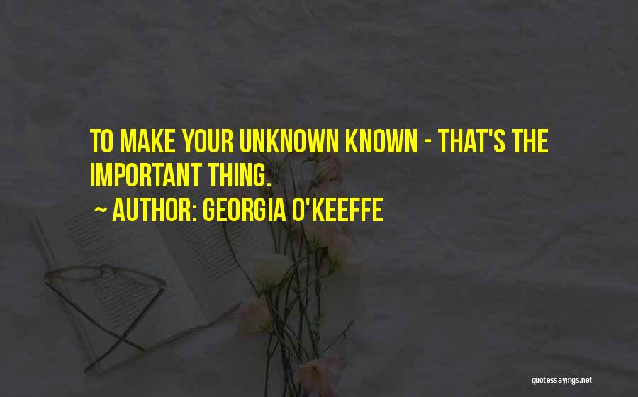 Georgia O'Keeffe Quotes 547999