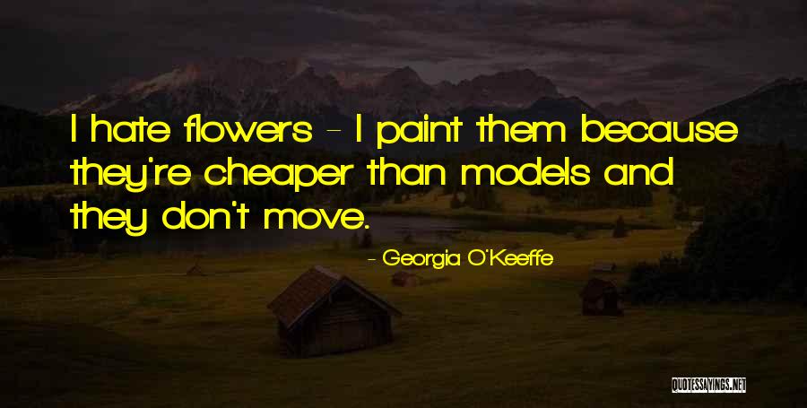 Georgia O'Keeffe Quotes 681611