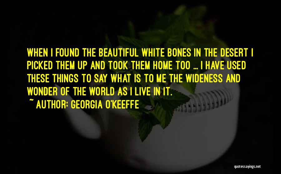 Georgia O'Keeffe Quotes 854081