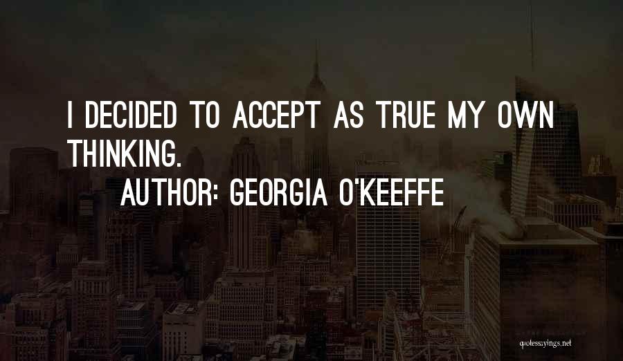 Georgia O'Keeffe Quotes 878052