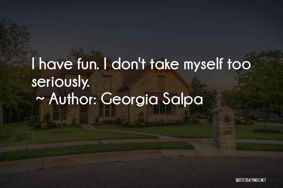 Georgia Salpa Quotes 1501362
