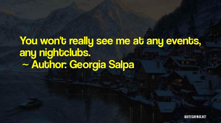 Georgia Salpa Quotes 1778045