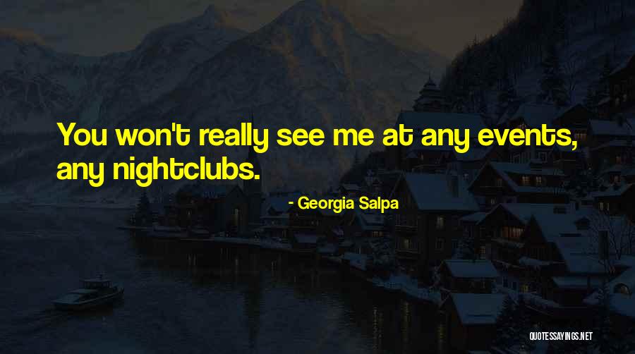 Georgia Salpa Quotes 1778045