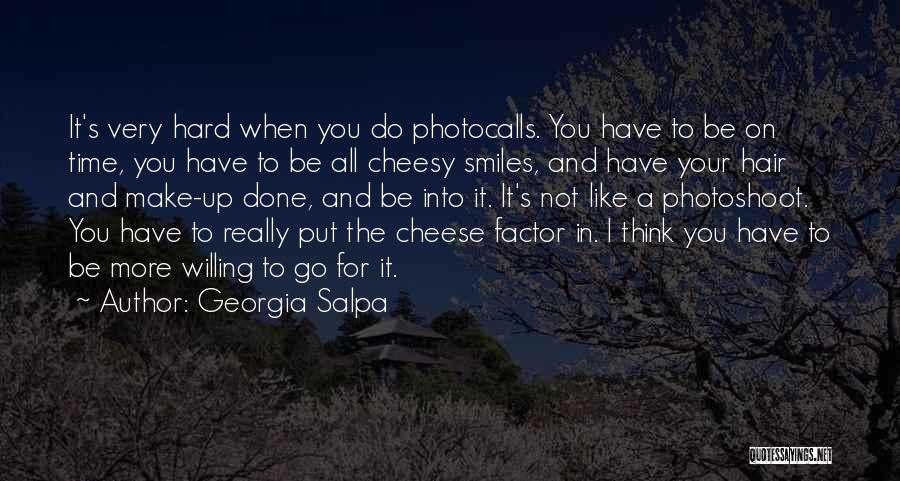 Georgia Salpa Quotes 226790