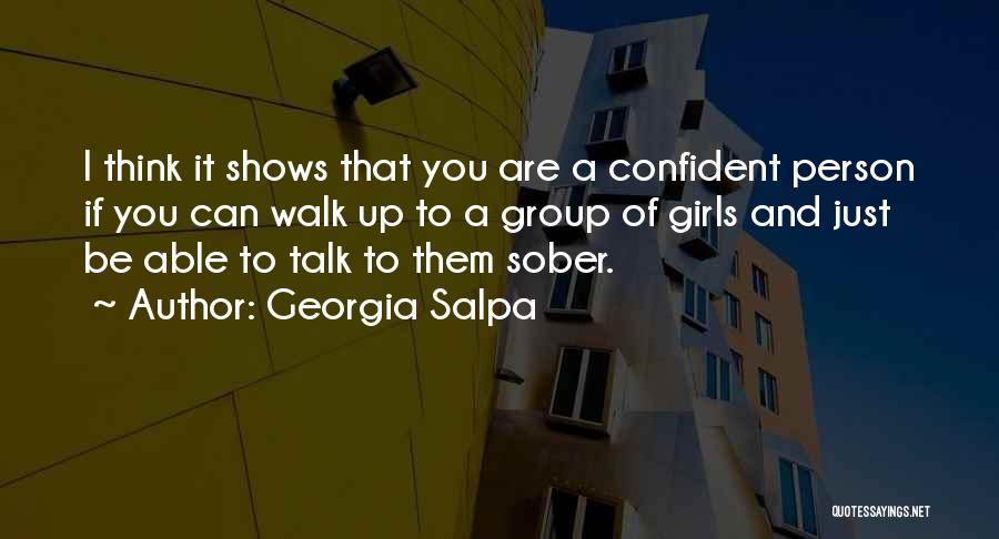 Georgia Salpa Quotes 571662