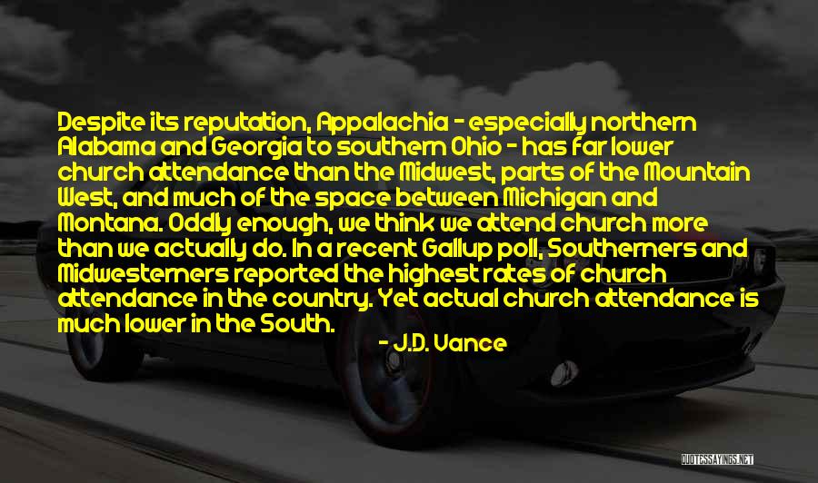 Georgia Southern Quotes By J.D. Vance Georgia Southern Quotes By J.D. Vance