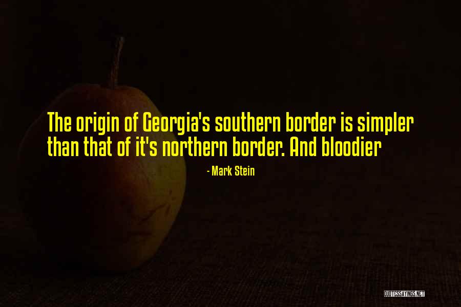 Georgia Southern Quotes By Mark Stein Georgia Southern Quotes By Mark Stein