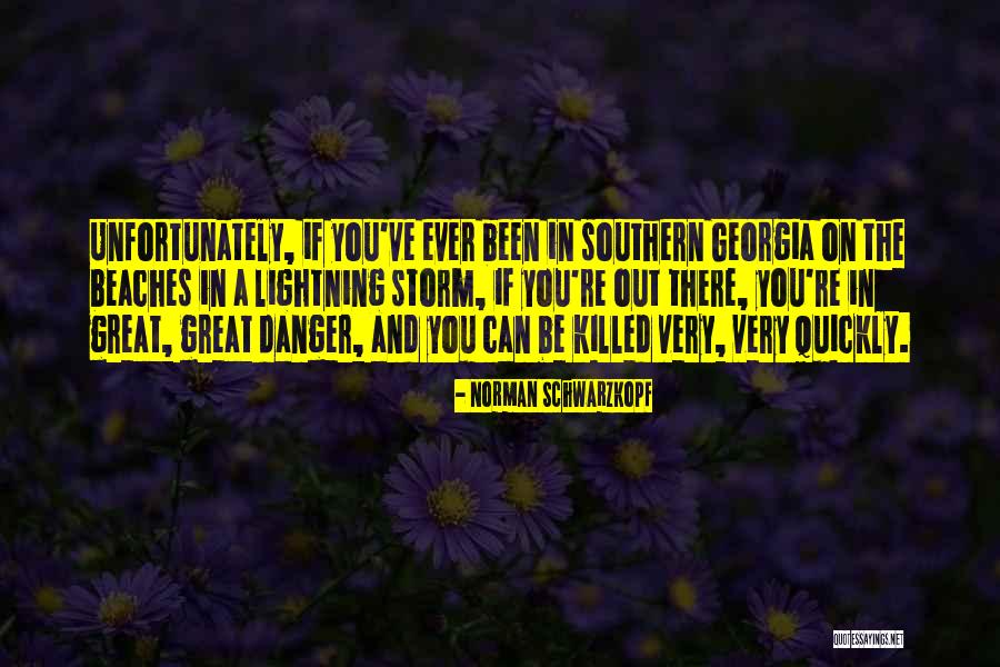 Georgia Southern Quotes By Norman Schwarzkopf Georgia Southern Quotes By Norman Schwarzkopf