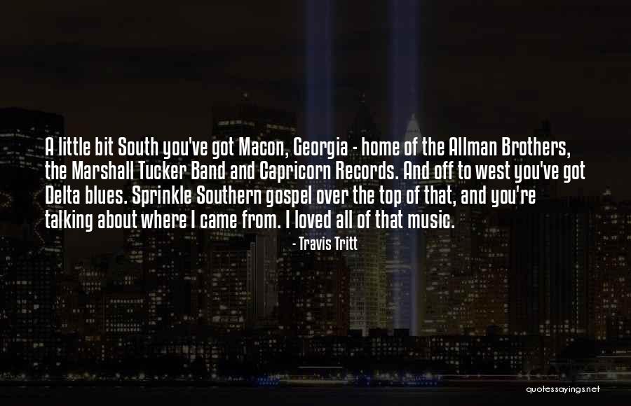 Georgia Southern Quotes By Travis Tritt Georgia Southern Quotes By Travis Tritt