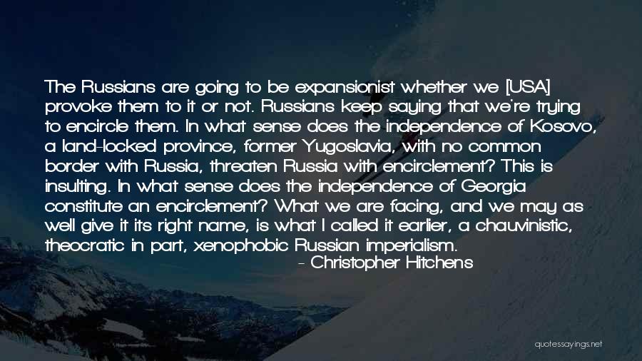 Georgia Usa Quotes By Christopher Hitchens Georgia Usa Quotes By Christopher Hitchens