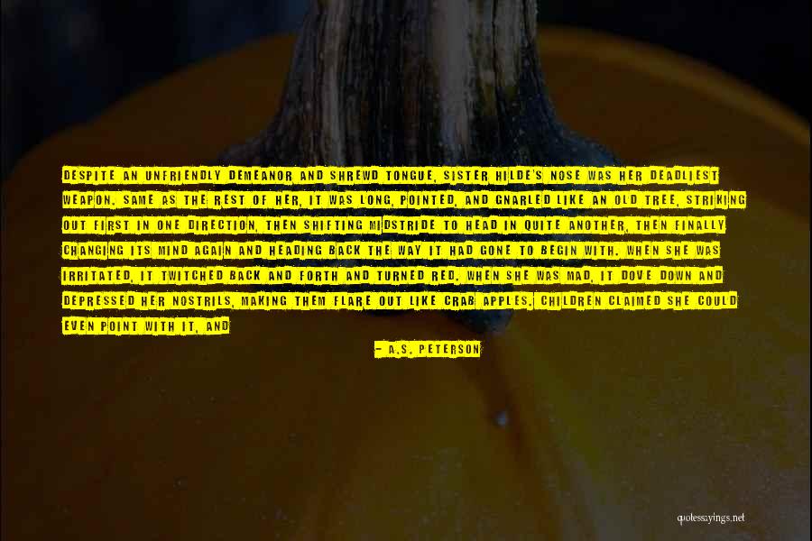Georgiades Tony Quotes By A.S. Peterson Georgiades Tony Quotes By A.S. Peterson