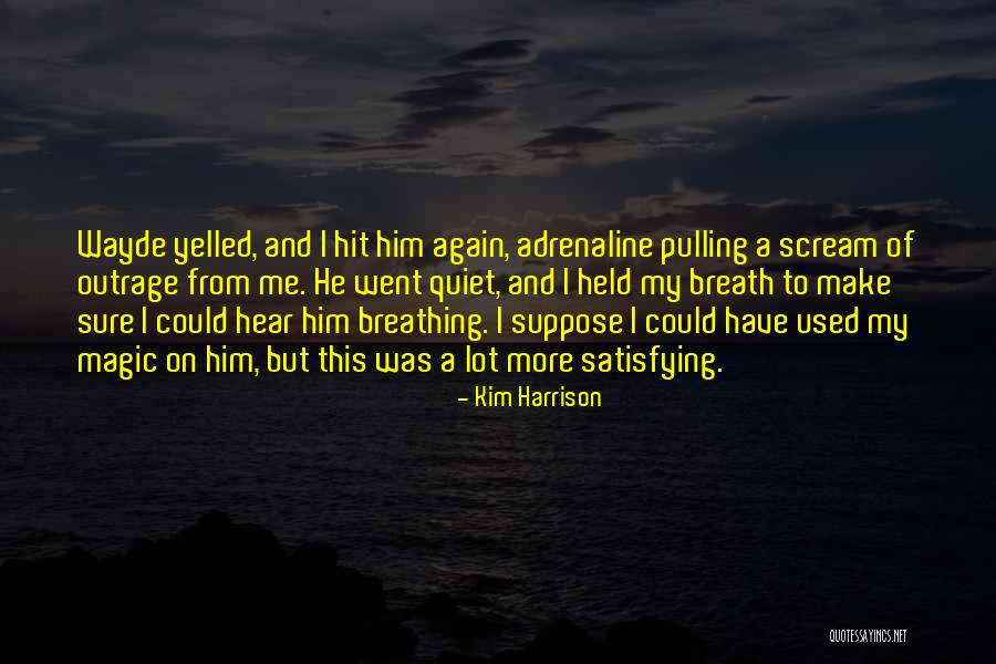 Georgian Court Quotes By Kim Harrison Georgian Court Quotes By Kim Harrison