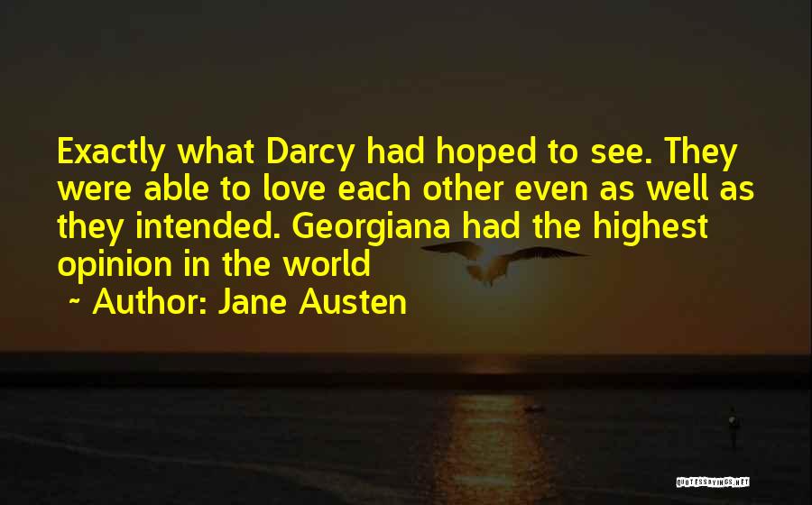 Georgiana Darcy Quotes By Jane Austen