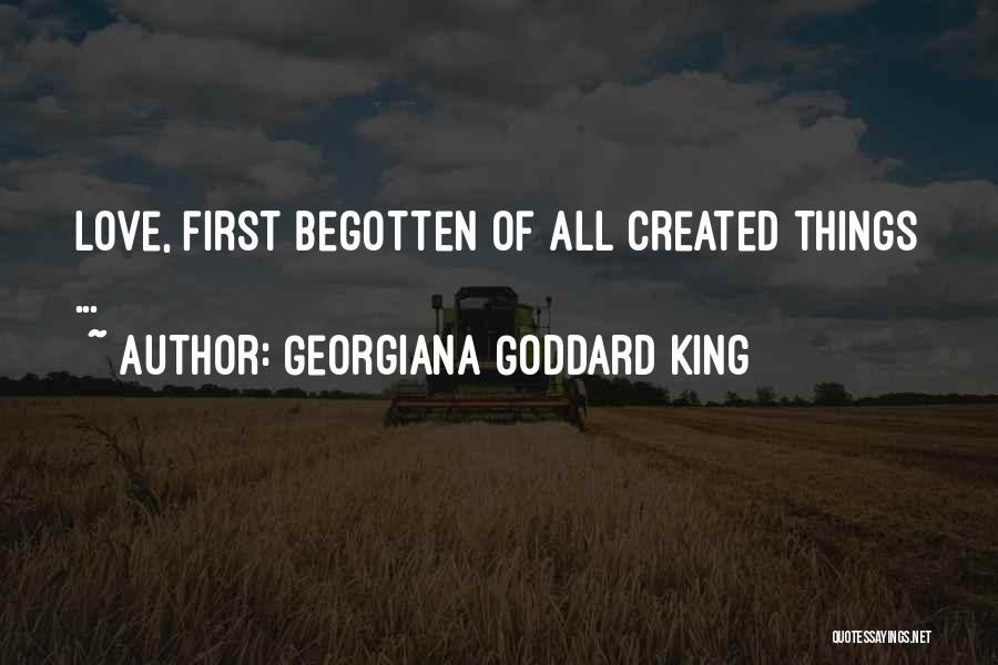 Georgiana Goddard King Quotes 1214365