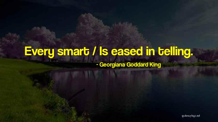 Georgiana Goddard King Quotes 2044782