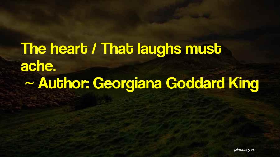 Georgiana Goddard King Quotes 536614