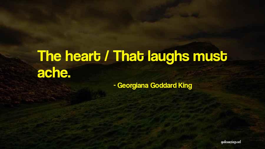 Georgiana Goddard King Quotes 536614