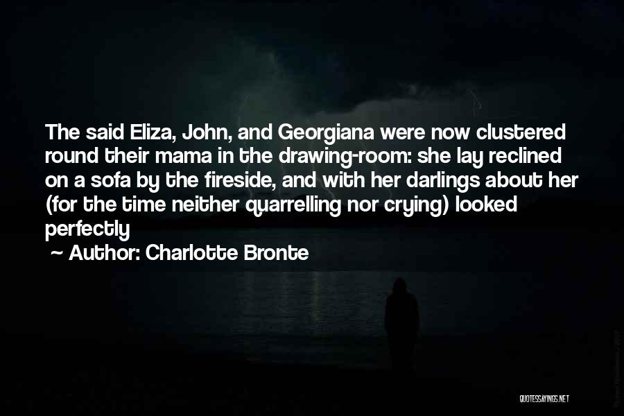 Georgiana Quotes By Charlotte Bronte