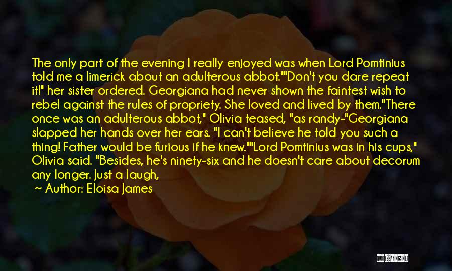 Georgiana Quotes By Eloisa James