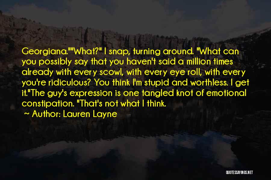 Georgiana Quotes By Lauren Layne