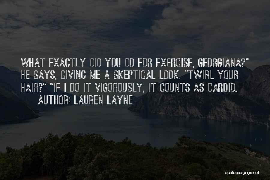 Georgiana Quotes By Lauren Layne