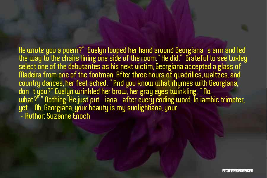 Georgiana Quotes By Suzanne Enoch