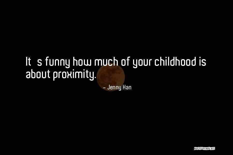 Georgiani Bronfman Quotes By Jenny Han Georgiani Bronfman Quotes By Jenny Han