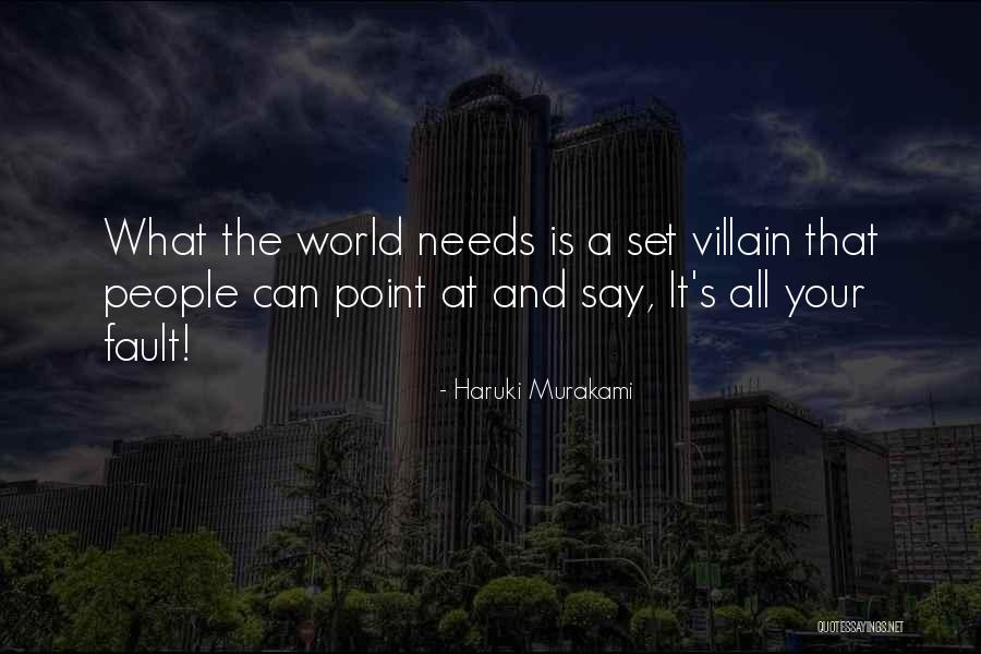 Georgics Principles Quotes By Haruki Murakami Georgics Principles Quotes By Haruki Murakami