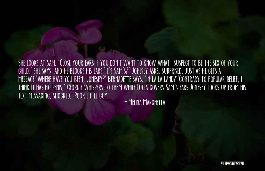 Georgie And Lucia Quotes By Melina Marchetta Georgie And Lucia Quotes By Melina Marchetta