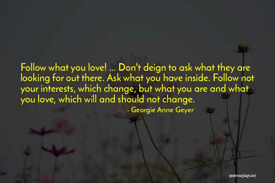 Georgie Anne Geyer Quotes 1787924 Georgie Anne Geyer Quotes 1787924