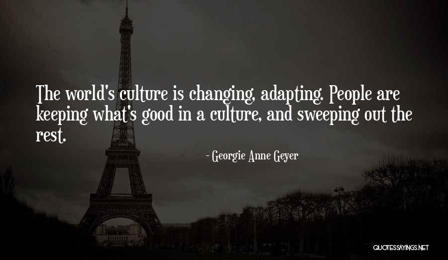 Georgie Anne Geyer Quotes 525913 Georgie Anne Geyer Quotes 525913