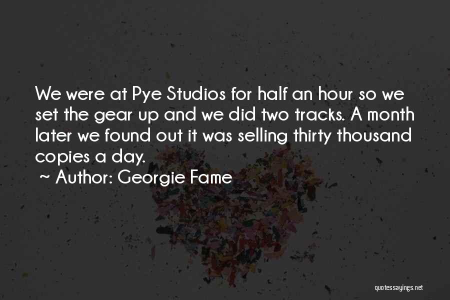 Georgie Fame Quotes 1542574