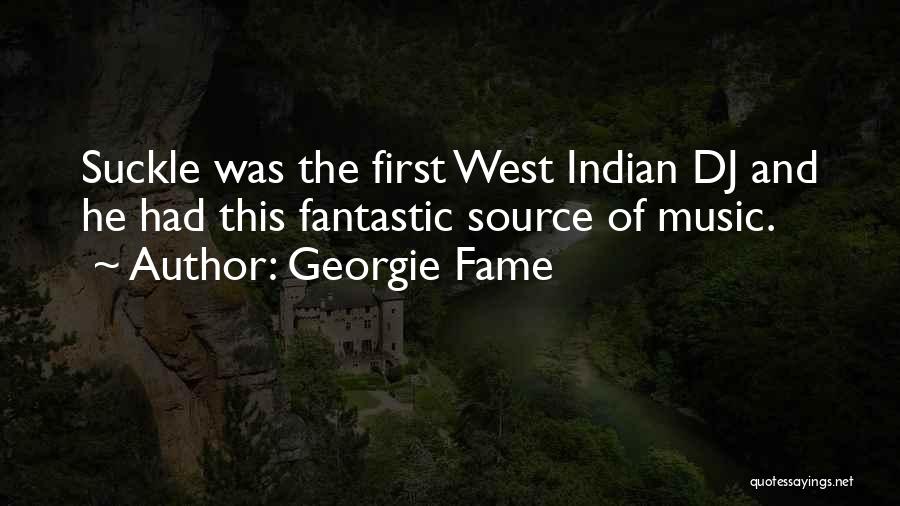 Georgie Fame Quotes 1545958