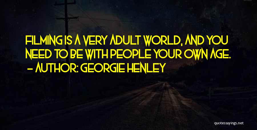 Georgie Henley Quotes 1387200