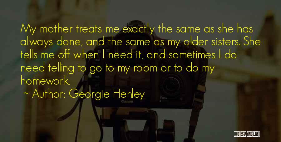 Georgie Henley Quotes 2208370