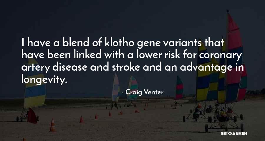 Georgies Asbury Quotes By Craig Venter Georgies Asbury Quotes By Craig Venter