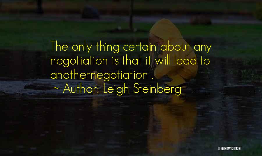 Georgieva Kristalina Quotes By Leigh Steinberg
